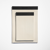 A5 legal pad, two sizes